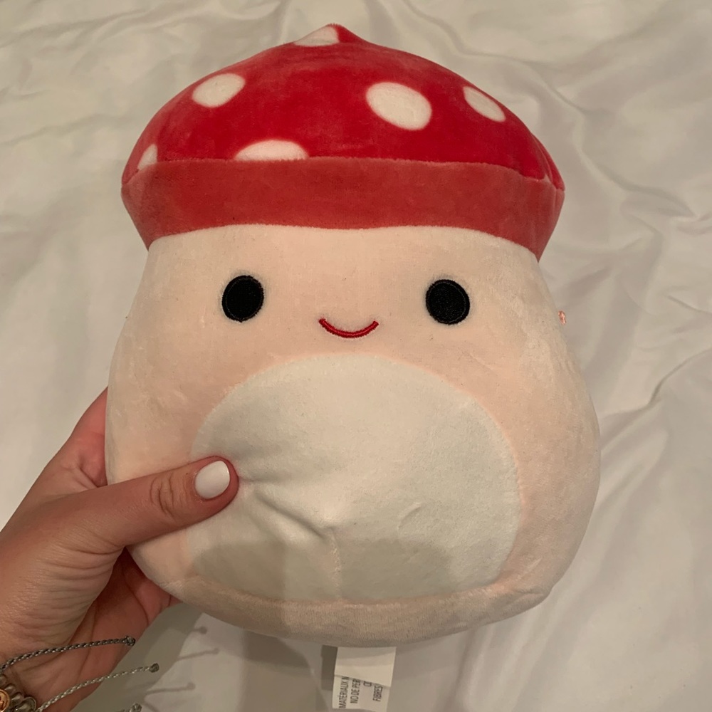 Malcolm The Mushroom Squishmallow!!